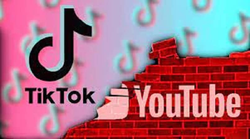 logo tiktok y youtube